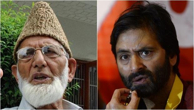 Geelani, Malik reiterates poll boycott call for Anantnag